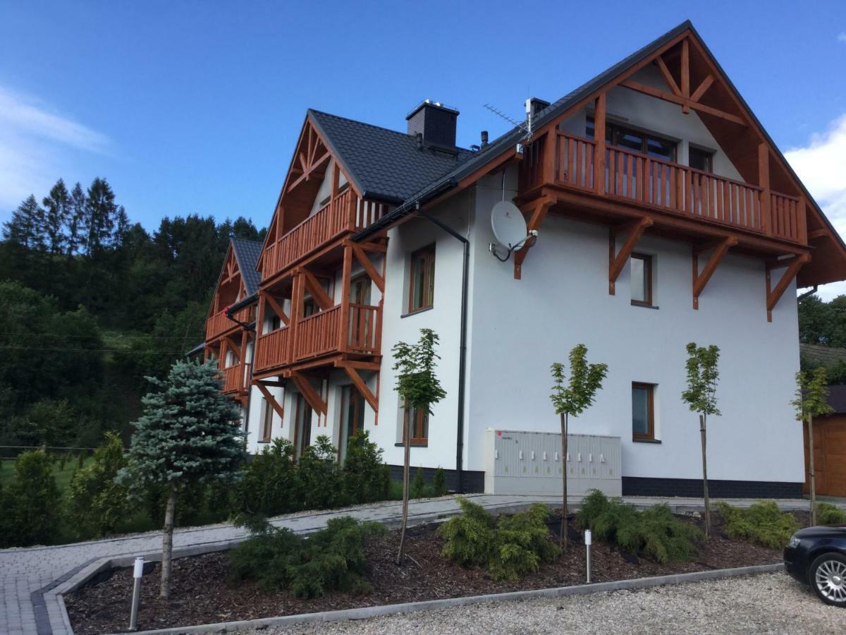 Apartament Danusia Szczawnica Dış mekan fotoğraf